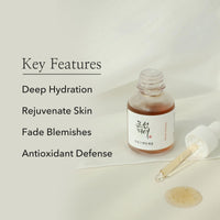 Thumbnail for Beauty of Joseon Revive Snail Mucin Ginseng Serum Hydrating Peptide Facial Moisturizer Dark Spot Acne Scar Remover for Sensitive Face. Korean Skin Care for Men and Women, 30ml, 1fl. oz