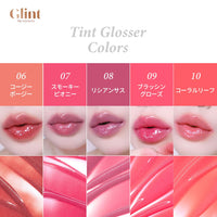 Thumbnail for Glint Tint Glosser (Lisianthus, 0.09oz) - Hydartions, Moisturizing Plumping Lip Gloss with Radiant Shine, Long Lasting, Korean Skin Care.
