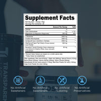 Thumbnail for Transparent Labs Post - Post-Workout Recovery Muscle Builder with L-Glutamine, Beta-Alanine and BetaPure Betaine Anhydrous for Muscle Recovery and Muscle Building - 30 Servings, Black Cherry
