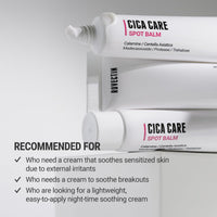 Thumbnail for ROVECTIN Cica Care Face Balm - Immediate Redness Relief Face Moisturizer for Acne Prone, Sensitive Skin | Spots, Scar Reducing with Calamine and Madecassoside | Vegan, Korean Skincare(1.4 fl oz)
