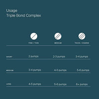 Thumbnail for Living Proof Triple Bond Complex Leave-In Treatment and Hair Mask for All Hair Types – Rebuilds Hair Structure, Repairs Damage, Heat Protection, Long-Lasting Results, 1.7 oz