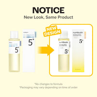 Thumbnail for numbuzin No.5 Vitamin Boosting Essential Toner, Radiance-Boosting Vitamin Toner for Uneven & Dull Skin, Glutathione, Vitamin C, Niacinamide, First Step Skincare, 6.76 fl oz (200ml)