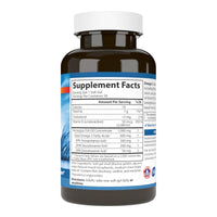 Thumbnail for Carlson Omega-3 + D, 600 mg Omega-3s with EPA & DHA + 2,000 IU Vitamin D3, Wild-Caught Fish Oil, Norwegian-Sourced Omega-3 Supplement, Heart, Brain & Bone Support, 50 Soft Gels
