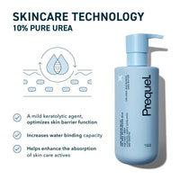 Thumbnail for Prequel Skin Urea 10% Moisturizing Lotion for Face & Body, Unscented, Hydrating Cream for Extremely Dry & Sensitive Skin, 6.75 fl oz, Pack of 2