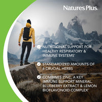 Thumbnail for NaturesPlus Advanced Therapeutics Aller-7 Rx-Respiration - 60 Vegetarian Capsules - Supports Respiratory Wellness - Gluten-Free - 30 Servings