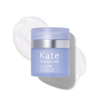 Thumbnail for Kate Somerville Goat Milk Moisturizing Cream - Deeply Hydrating Daily Face Moisturizer for Dry, Tight, and Sensitive Skin, 1.7 Fl Oz