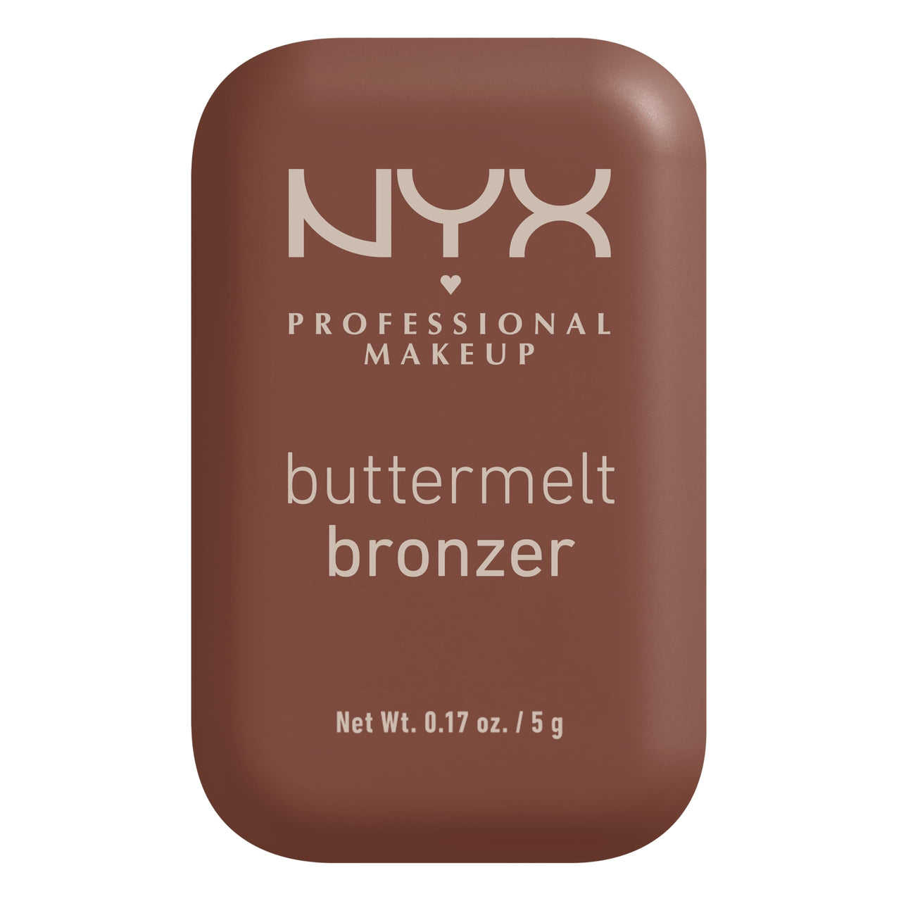 NYX PROFESSIONAL MAKEUP Matte Buttermelt Bronzer, Longwear Face Makeup with Up to 12 Hours of Wear, Vegan Formula - Do Butta (Deep Golden)