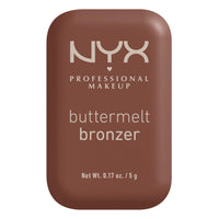 Thumbnail for NYX PROFESSIONAL MAKEUP Matte Buttermelt Bronzer, Longwear Face Makeup with Up to 12 Hours of Wear, Vegan Formula - Do Butta (Deep Golden)