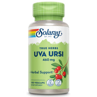 Thumbnail for SOLARAY Uva Ursi Leaf 460 mg | Healthy Bladder, Kidney & Urinary Tract Function Support | Non-GMO | 100ct (Take 3 Daily)