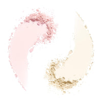 Thumbnail for Morphe Totally Set Mini Brighten & Set Setting Powder Duo - Lightweight, Talc-Free Powder for Face Makeup Natural Finish - Minimizes Shine for Up to 24HR - Translucent (2 Count)