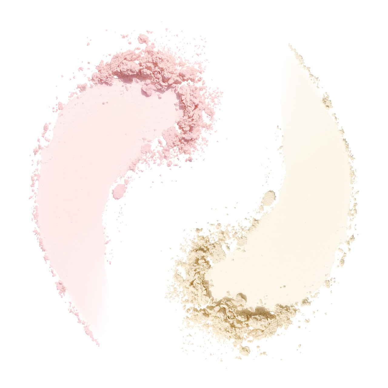 Morphe Totally Set Mini Brighten & Set Setting Powder Duo - Lightweight, Talc-Free Powder for Face Makeup Natural Finish - Minimizes Shine for Up to 24HR - Translucent (2 Count)