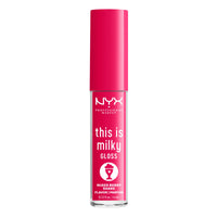Thumbnail for NYX PROFESSIONAL MAKEUP This Is Milky Gloss, Lip Gloss with 12 Hour Hydration, Vegan - Mixed Berry Shake (Raspberry)