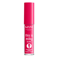Thumbnail for NYX PROFESSIONAL MAKEUP This Is Milky Gloss, Lip Gloss with 12 Hour Hydration, Vegan - Mixed Berry Shake (Raspberry)