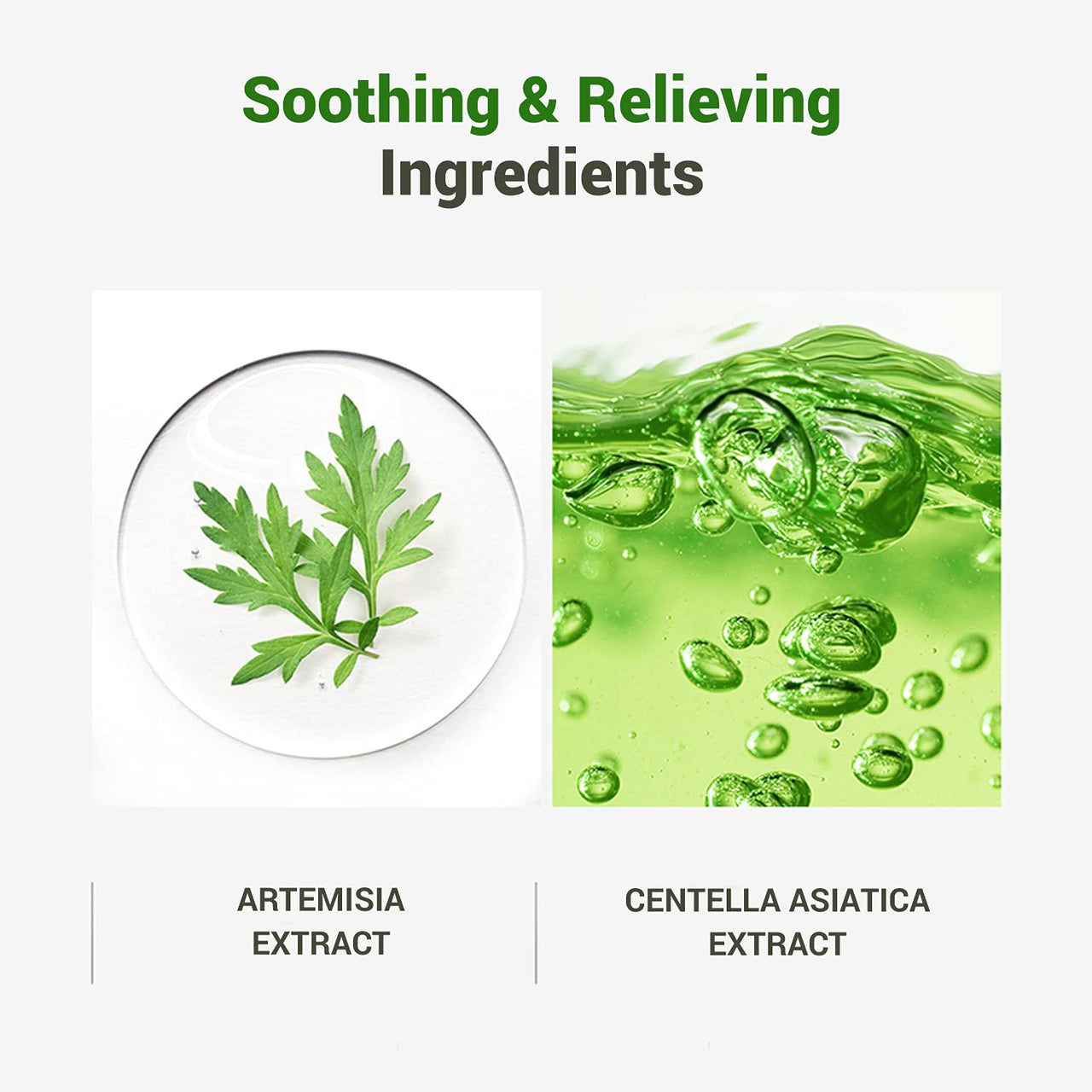 Mediheal Double Calming Water Mask, Pack of 15 - Calming Face Mask Sheet with Centella Asiatica and Artemisia Extract, Relieves Sensitive and Redness Skin, Silky Smooth Cellulose Sheet