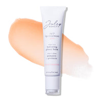 Thumbnail for Julep 24/7 Lip Treatment – Hydrating & Glossy Lip Balm and Lip Sleeping Mask with Shea Butter – Moisturize, Protect & Soothe – Vegan & Cruelty-Free - Gotta Glow (Sheer Orange)