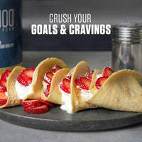 Thumbnail for Dymatize Nutrition ISO 100, Whey Protein Powder, Gourmet Chocolate, 5 Pound