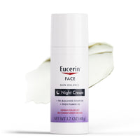 Thumbnail for Eucerin Skin Balance Night Cream, Sensitive Skin Face Moisturizer Enriched with Tri-Balance Complex, 1.7 Oz Bottle