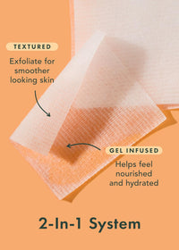 Thumbnail for Rael Toner Pads, Cotton Pad for Face – Dual Textured, Exfoliating and Soothing with Carotene, Niacinamide, Hyaluronic Acid, Hydrating, Korean Skin Care (70 Count)