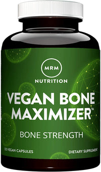 Thumbnail for MRM Nutrition Vegan Bone Maximizer- For Women & Men - Calcium & Mineral Complex with Organic Calcified Algae, Vitamin D3, Vitamin K1 & K2, Magnesium, & Zinc for Healthy Bones, Supplement - 30 Servings