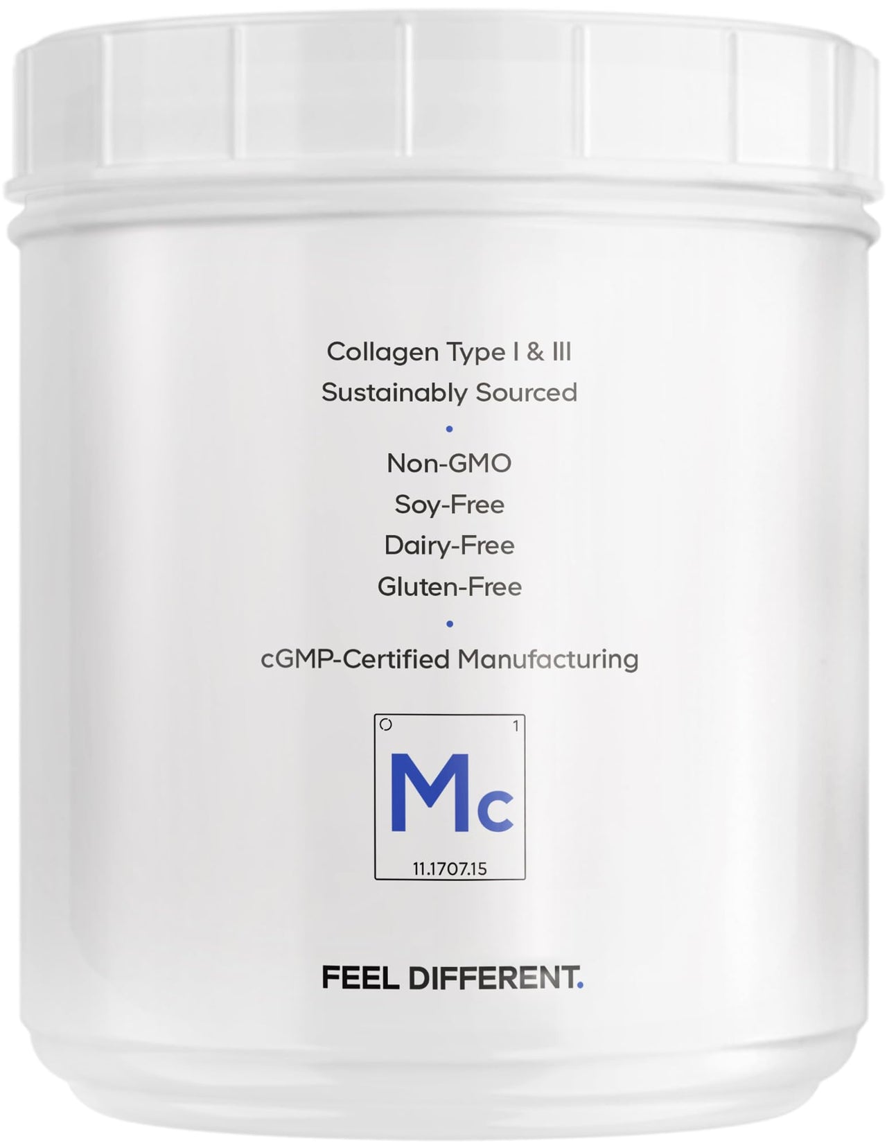 Codeage Marine Collagen Powder - Wild-Caught Hydrolyzed Fish Collagen Peptides - Type 1 & 3 Collagen Protein Supplement - Amino Acids for Skin, Hair, Nails - Paleo Friendly, Non-GMO, 15.87 Ounces