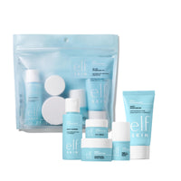 Thumbnail for e.l.f. SKIN Holy Hydration! Jet Set Hydration Kit, Travel Friendly Hydrating Skincare Set, Face Cleanser, Balm, Moisturizer, Eye Cream & Night Cream, Vegan & Cruelty-Free