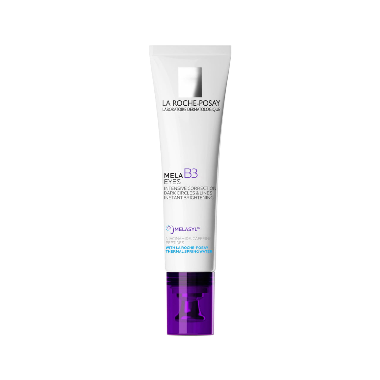 La Roche-Posay, Mela B3 Eyes, Intensive Eye Treatment. Dark Circles & Lines., 0.5 Fl Oz