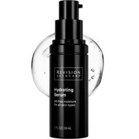 Thumbnail for Revision Skincare Hydrating Serum, Moisturizing Anti Aging Serum, Oil Free Formula with Two Forms of Hyaluronic Acid, 1 fl oz