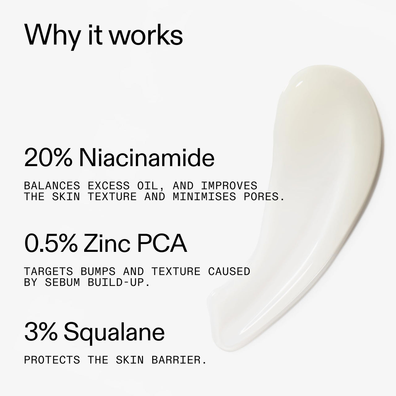 The INKEY List SuperSolutions Niacinamide 20% Serum, Helps with Healthy-Looking Skin Texture, Pores and Balancing Excess Oil, Skin Barrier Protection 1.01 fl oz