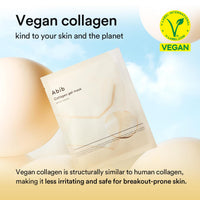Thumbnail for Abib Collagen Gel Mask Jericho Rose Jelly 10 Sheets (Nourishing) I Korean Vegan Collagen, Cooling Nourishing Hyaluronic Acid Hydrogel Face Mask Skin Care