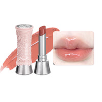 Thumbnail for Flower Knows Swan Ballet Shine Lipstick,Hydrating Solid Lip Gloss,Moisturizing Nude peachy Tinted Lip Balm-Long Lasting Lip Gloss in Balm for Girls&Women(B01 Little Star)