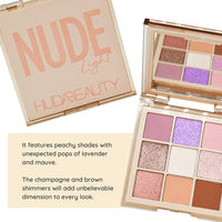 Thumbnail for HUDA BEAUTY Nude Obsessions Eyeshadow Palette Nude Light
