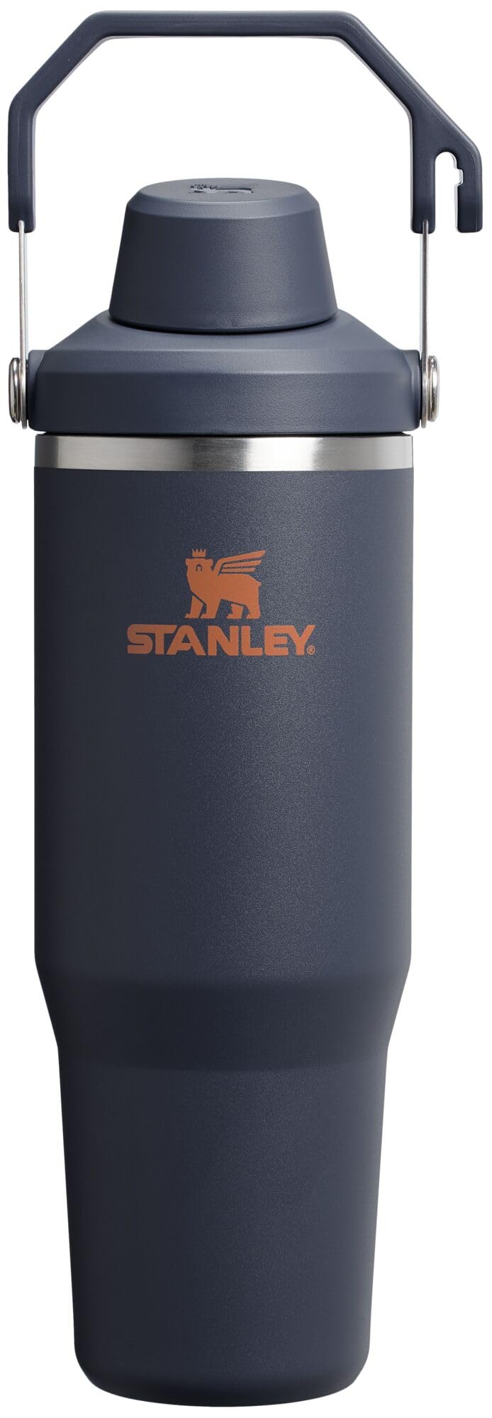 Stanley IceFlow 2.0 Fast Flow Tumbler with Handle 30 oz | Twist On Angled Spout Lid | Leakproof Water Bottle | Insulated Stainless Steel | BPA-Free | Twilight