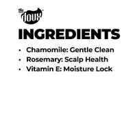 Thumbnail for The Doux BREAKDOWN Clarifying Shampoo for Curly & Textured Hair — Vitamin E & Rosemary Detox Shampoo for Men & Women — Sulfate‑Free, Anti‑Build‑Up & Oily Hair Cleanser