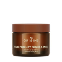 Thumbnail for Origins High-Potency Night-A-Mins Resurfacing Face Moisturizer with Jojoba and Squalane | Night Cream, 1.7 Fl Oz