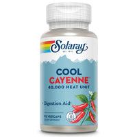 Thumbnail for Solaray Cool Cayenne, 90 Capsules