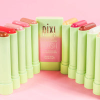 Thumbnail for Pixi On-the-Glow Blush - Ruby, Hydrating Tinted Moisture Blush Stick with Ginseng, Aloe Vera & Fruit Extracts, For Cheeks & Lips, 19g / 0.6oz, Paraben-Free