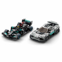 Thumbnail for LEGO Speed Champions – 76909 Mercedes-AMG F1 W12 E Performance & Mercedes-AMG Project One