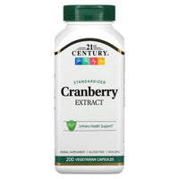 Thumbnail for 21st Century Healthcare, Inc Cranberry Extract Capsules, 200 Count