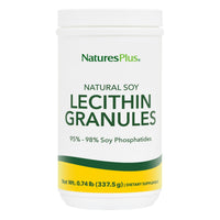 Thumbnail for NaturesPlus Lecithin Granules - 12 oz - Supports Digestion & Skin Health - Gluten Free - 45 Servings