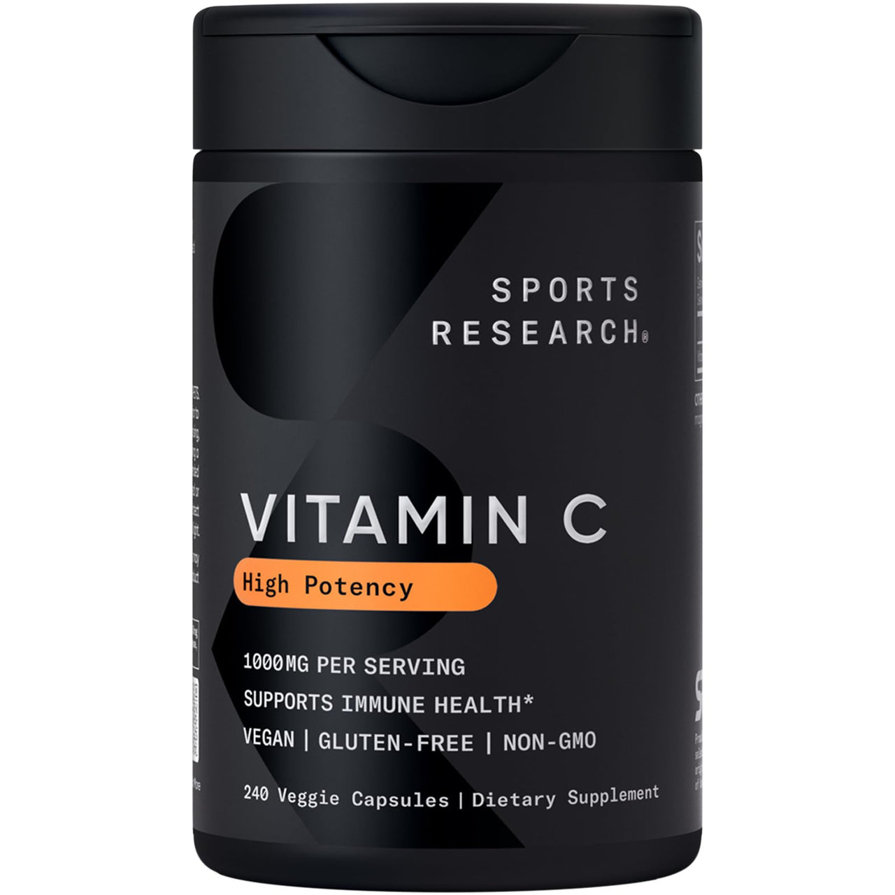 Sports Research® Liver Support Pack - Extra Strength Choline 800 mg + N-Acetyl L-Cysteine (NAC) 600mg + Vitamin C 1000mg