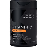 Thumbnail for Sports Research® Liver Support Pack - Extra Strength Choline 800 mg + N-Acetyl L-Cysteine (NAC) 600mg + Vitamin C 1000mg
