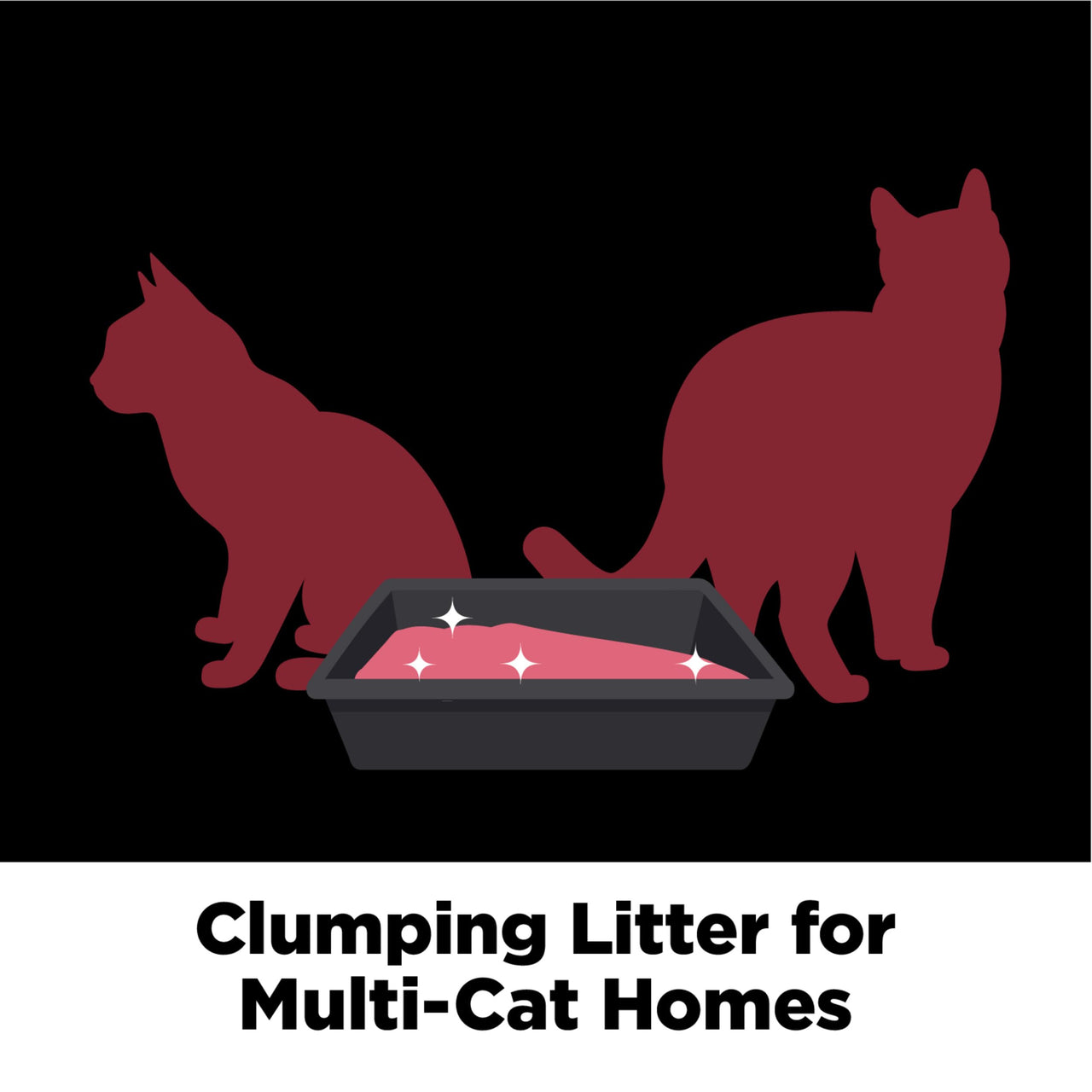 ARM & HAMMER Clump & Seal Platinum Cat Litter, Multi-Cat, 14-Day Odor Control, Rock-Hard Clumps, 37 lbs – Powerful Odor Eliminator with Baking Soda