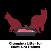 Thumbnail for ARM & HAMMER Clump & Seal Platinum Cat Litter, Multi-Cat, 14-Day Odor Control, Rock-Hard Clumps, 37 lbs – Powerful Odor Eliminator with Baking Soda