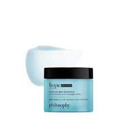 Thumbnail for philosophy hope in a jar glow water cream face moisturizer - with hyaluronic acid & pineapple extract provides 72-hour hydration & primes skin for makeup 2 fl oz