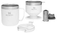 Thumbnail for Stanley Classic The Perfect-Brew Pour Over Gift Set Elevate Your Coffee Experience with Precision Pouring and Timeless Style | 20oz/12oz | Polar