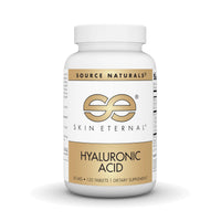 Thumbnail for Source Naturals Skin Eternal Hyaluronic Acid, 50mg - 120 Tablets