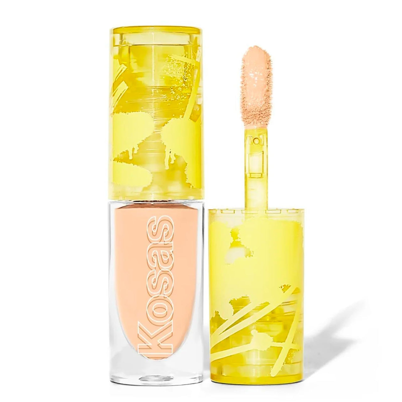 Kosas Mini Revealer Concealer - Medium Coverage Makeup, Conceals Dark Circles Under Eyes, Dark Spots and Blemishes (Tone 03)