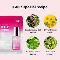 Thumbnail for ISOI Blemish Care Mask Pack 10EA, Hydrating and Clarifying Face Mask with Bulgarian Rose Oil, Korean Skin Care