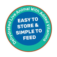 Thumbnail for Hikari Bio-Pure Freeze Dried Blood Worms for Pets, 0.42-Ounce