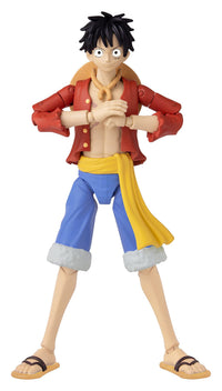 Thumbnail for Anime Heroes Monkey D. Luffy Action Figure 36931, Multicolor, One Piece